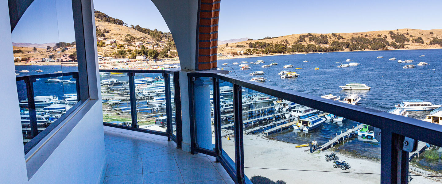 Banner: Copacabana, Hotel Lago Azul| Hospedaje frente al Lago Titicaca