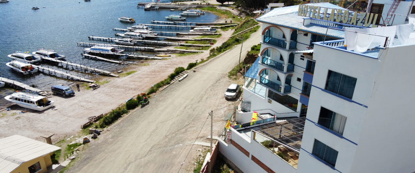Banner: Copacabana, Hotel Lago Azul| Hospedaje frente al Lago Titicaca
