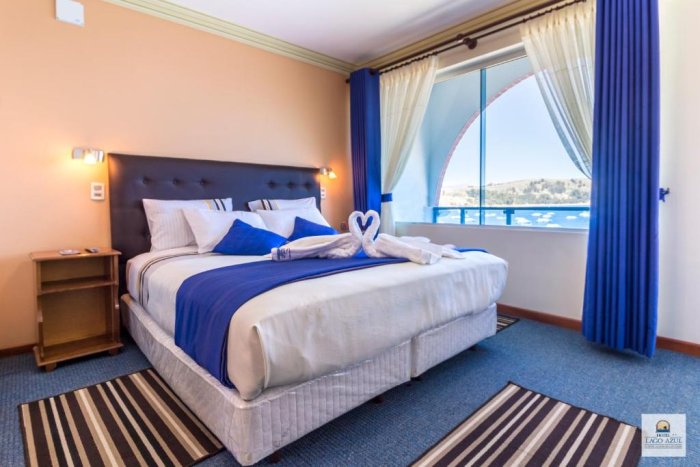 Habitación Habitacion Dobles con balcón y vista al lago