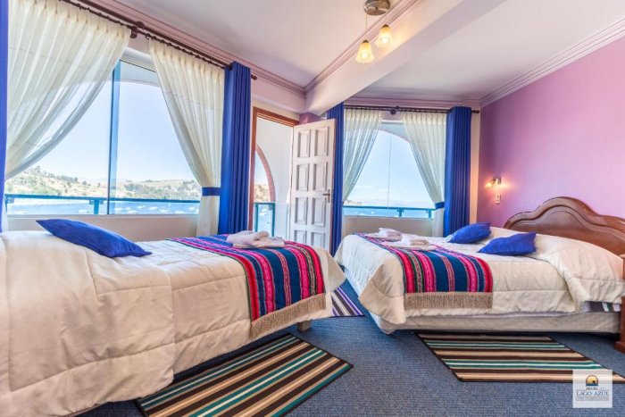 Habitación Habitación Familiar con balcón